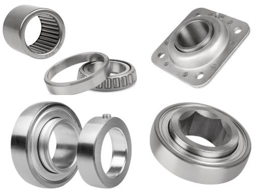 Agricultural machinery bearing
