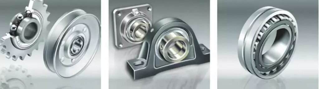 Agricultural machinery bearing